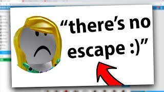 This CREEPY GIRL wont STOP MESSAGING ME SUPER SCARY Roblox Creepypastas [upl. by Aguayo]