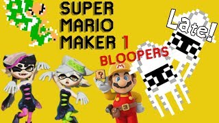 Super Mario Maker 1 Bloopers [upl. by Notla]