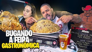 BANDEJÃO NA FEIRA GASTRONÔMICA [upl. by Bach439]