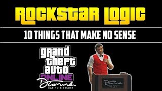 GTA Online ROCKSTAR LOGIC The Casino DLC [upl. by Eutnoj]