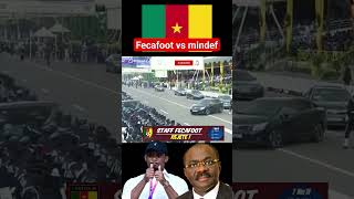 fecafoot vs mindef cameroun fecafoot [upl. by Ellienad369]