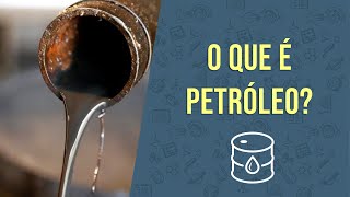 O que é petróleo  QUÍMICA ORGÂNICA  Prof Emiliano [upl. by Lemon]