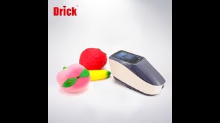 DRK3010 Handheld Spectrophotometer with 8mm Single Aperture [upl. by Ntisuj]