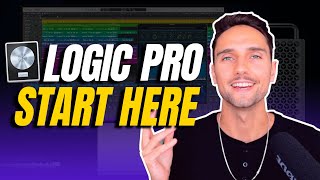 Logic Pro Tutorial  Ultimate Beginners Course Everything You Need to Know [upl. by Edelson726]