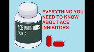 ALL YOU NEED TO KNOW ABOUT ACE INHIBITORS ANIMATED [upl. by Mary957]