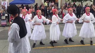 Kolo “Croatia “ Croatian Independence 2019 San Pedro [upl. by Ignacia]