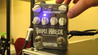 Wampler Triple Wreck Demo High Quality Audio [upl. by Heins738]