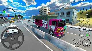 ITS Truck Simulator Indonesia Android Gameplay [upl. by Alaham]