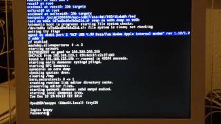 OpenBSD with XFCE on Apple iMac G4 [upl. by Champaigne]