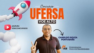 Concurso UFERSA Aula de Português todos os cargos [upl. by Procto]