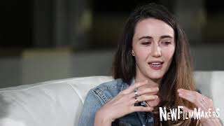 NFMLA Stage 5 Filmmaker Interview  Madeline Zima [upl. by Haelat194]