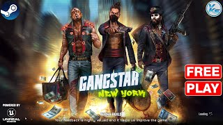 🔥 Gangstar New York FREE To Play [upl. by Dnarb]