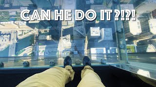 Skydeck Chicago and Ledge Virtual Tour in Willis Tower Sears Tower [upl. by Legin]