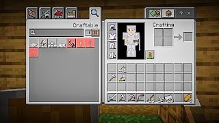 finally my first enchanted armour in Minecraft [upl. by Aiela837]