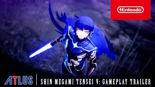 Shin Megami Tensei V  Gameplay Trailer  Nintendo Switch [upl. by Atikat362]