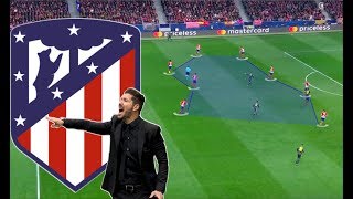 Atletico Madrid Secrets To Defensive Perfection  Tactical Analysis [upl. by Arraeis]