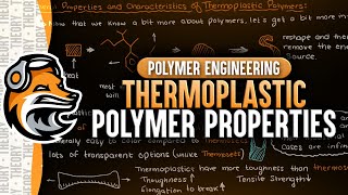 Thermoplastic Polymer Properties  Polymer Engineering [upl. by Terrijo794]