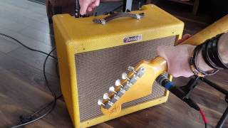 Fender Blues Junior Lacquered Tweed  Limited Edition [upl. by Helli]