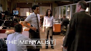 The CBI Revolts part 1  The Mentalist Clips  S1E11 [upl. by Sello579]