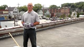 How to apply White Roof Coating System over EPDM  KARNAK 501 ElastoBrite [upl. by Aneehta778]