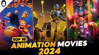 Top 10 Animation Movies of 2024 தமிழ்  Playtamildub [upl. by Cirederf]