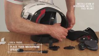 Interphone Tutorial 1 How to Install Intercom on Helmet [upl. by Giverin948]