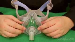 AirFit F10 Full Face CPAP Mask  Cleaning and Assembly Instructions [upl. by Marcoux783]