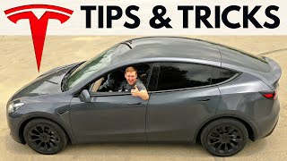 Tesla Model 3Y Tips amp Tricks 30 Hidden Features [upl. by Kaliski]