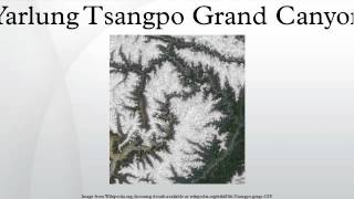 Yarlung Tsangpo Grand Canyon [upl. by Angelico]