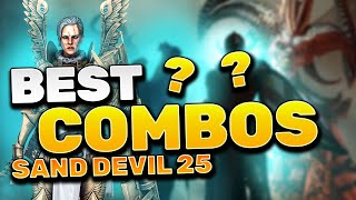 ALL STAGES ONE COMP F2P Sand Devils Necropolis  RAID Shadow Legends [upl. by Fifi]