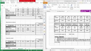 Exercice étude de prix déboursé sec [upl. by Soracco]