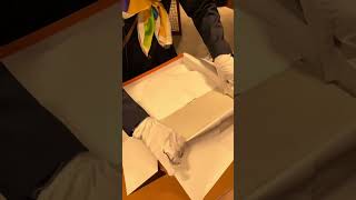 Hermes Birkin Unboxing [upl. by Lura]