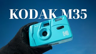 Kodak M35 How to Use  First Impressions [upl. by Aneen810]