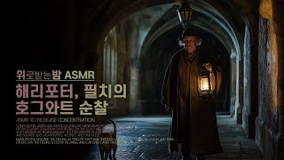 해리포터 필치의 호그와트 순찰 ASMR [upl. by Inad]