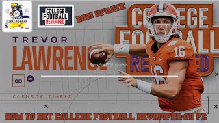 How to install College football revamped on PC step by step guide 2022 [upl. by Kcam]