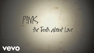 Pnk  The Truth About Love Official Lyric Video [upl. by Niattirb]