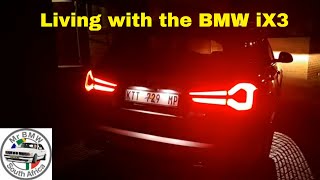 The All Electric BMW iX3 Living With The Future [upl. by Acceber]