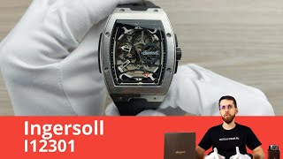 Бочкообразный Скелетон  Ingersoll I12301 [upl. by Gilmour]