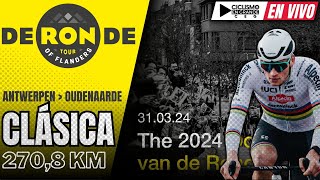 🔴EN VIVO 🚵‍♂️ TOUR DE FLANDERS 🔺 MONUMENTO🔺2708 KM 🏆🚵‍♂️ [upl. by Molohs]