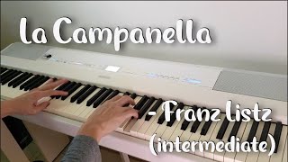 Franz Liszt  La Campanella  CLASSICAL  Piano Cover [upl. by Gregory]