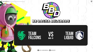 Bahasa ID Falcons vs Team Liquid  Upper Bracket Bo3  BB Dacha 2024 VEENOMONDOTA [upl. by Haines]