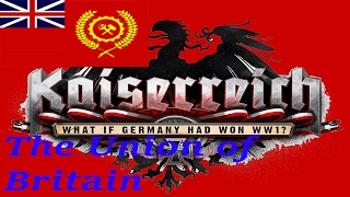 quotBrits save the Yanksquot  Kaiserreich Mod Hearts of Iron IV Lets Play 07  Union of Britain [upl. by Peh]