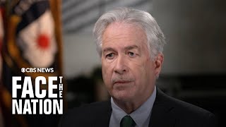 CIA Director William Burns on quotFace the Nation with Margaret Brennanquot  full interview [upl. by Clippard568]