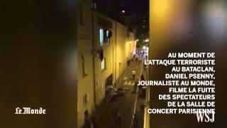 France Attacks Dramatic Footage From Concert Hall [upl. by Keefe]