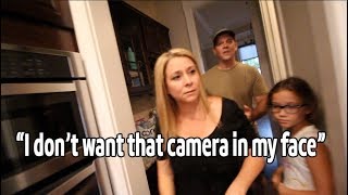 I DESTROYED MY WIFES HUGE PUZZLE PRANK  i made her cry 😢  Jack Vale [upl. by Azar]