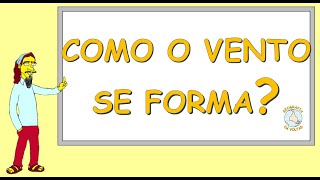 COMO O VENTO SE FORMA  Aula  GEOGRAFIA DÁ VOLTAS [upl. by Yusuk]