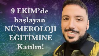 NUMEROLOJİ EĞİTİMİM BAŞLIYOR [upl. by Notnats168]