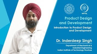 Lec 01 Introduction to Product Design and Development [upl. by Ahsie]