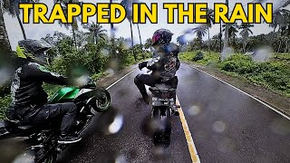 Adrenaline Rush Rainy ZX25R POV Experience [upl. by Emlynn]