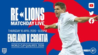 England 51 Croatia  Full Match  World Cup Qualifier 2009  ReLions [upl. by Abey3]